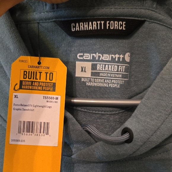 Carhartt Men's Force Relaxed Fit XL - Picture 2 of 6